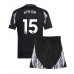 Maillot de foot Arsenal Jakub Kiwior #15 Extérieur vêtements enfant 2024-25 Manches Courtes (+ pantalon court)